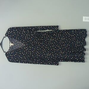 London Times Polka Dot Dress Size 12